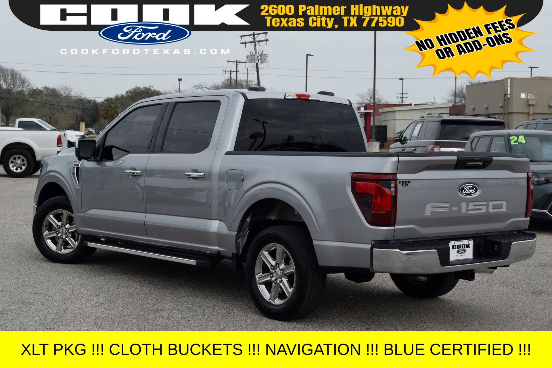 Certified 2024 Ford F150 XLT w/ Mobile Office Package image 4