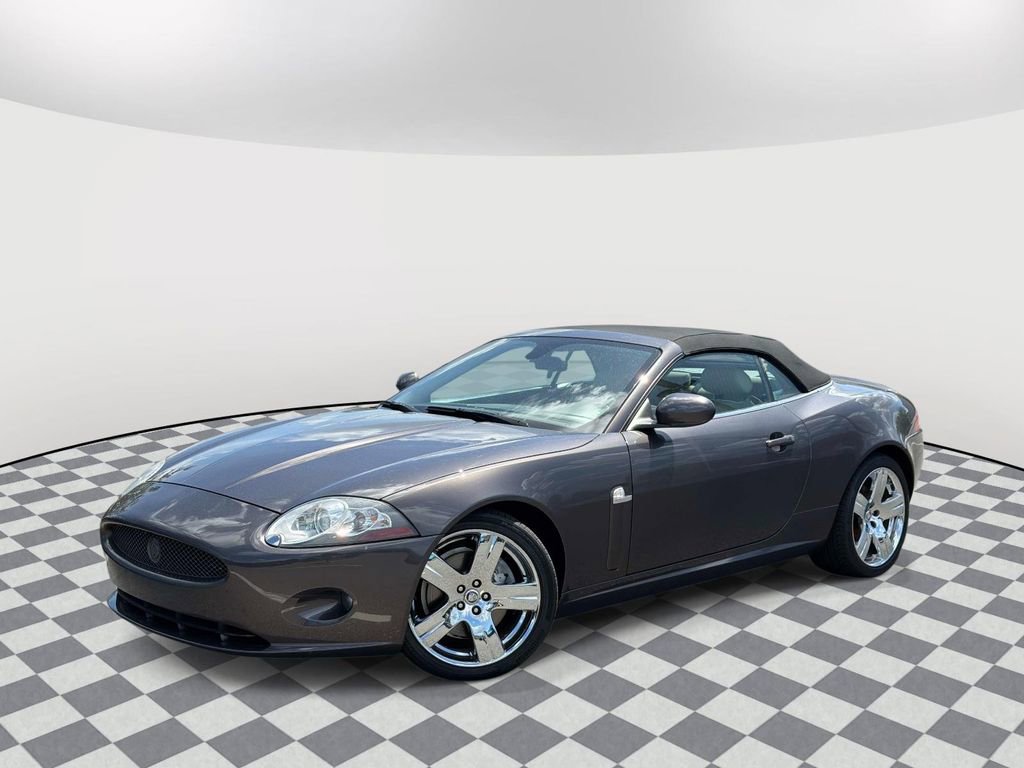 Used 2008 Jaguar XK Convertible
