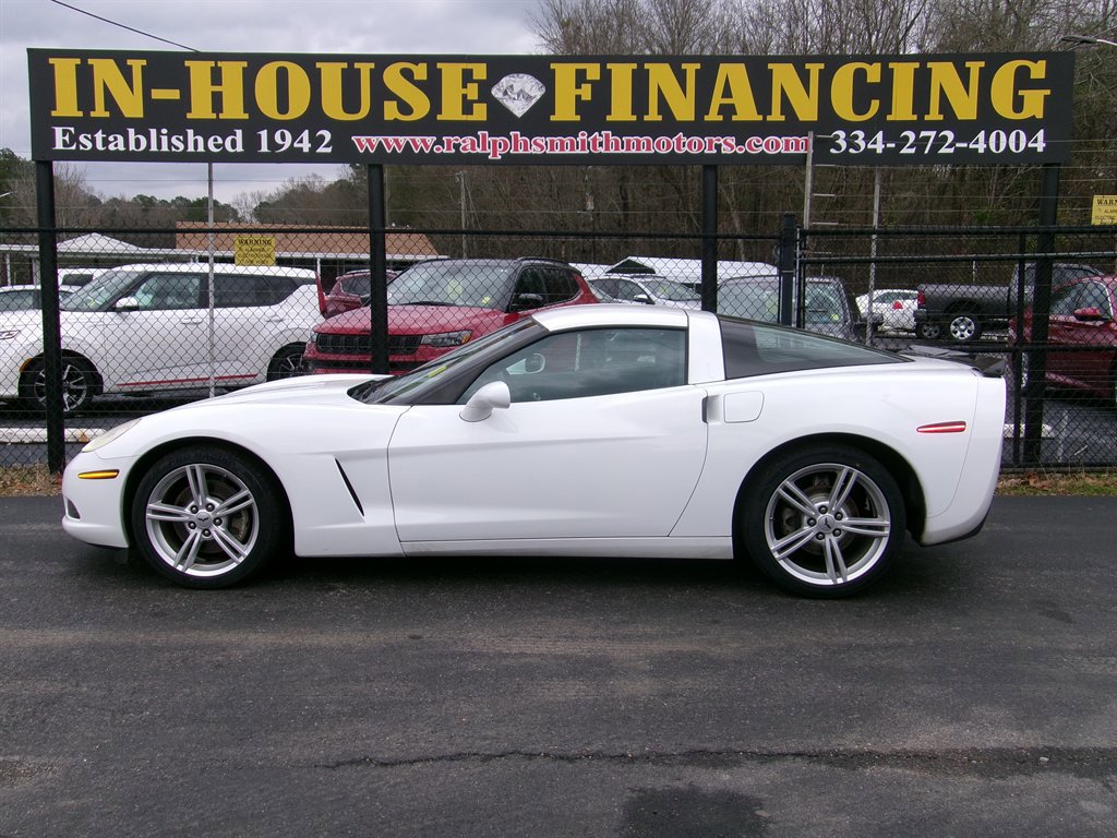 Used 2008 Chevrolet Corvette Coupe