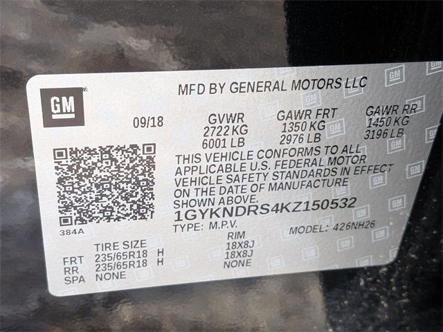 Used 2019 Cadillac XT5 Luxury image 29