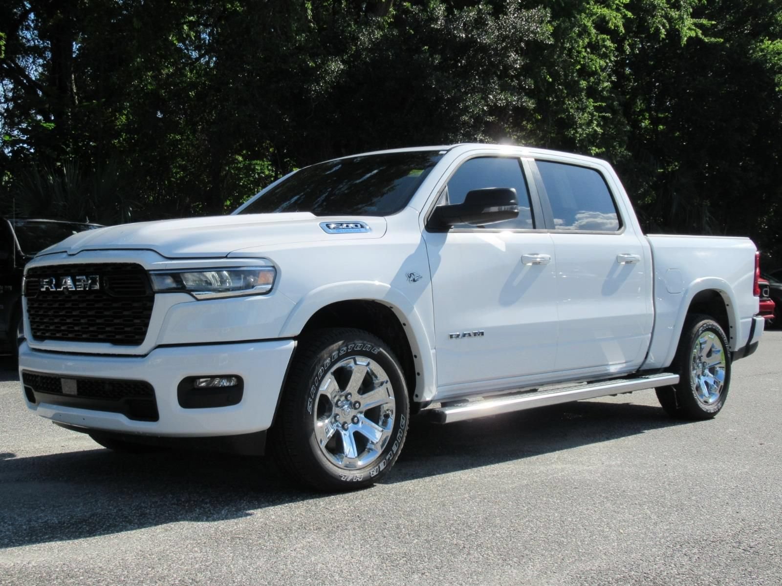 Used 2026 RAM 1500 Big Horn AWD/4WD image 3