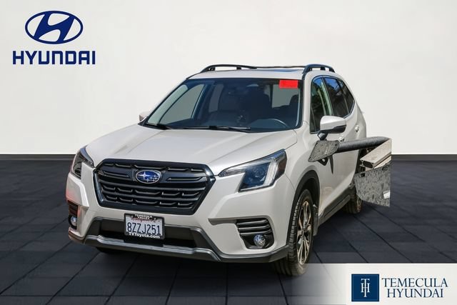 Used 2022 Subaru Forester Limited w/ Popular Package #2