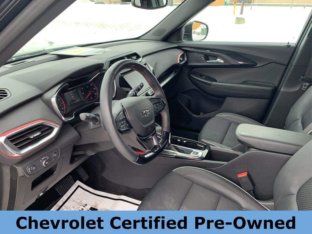 Certified 2023 Chevrolet TrailBlazer RS w/ Convenience Package image 18