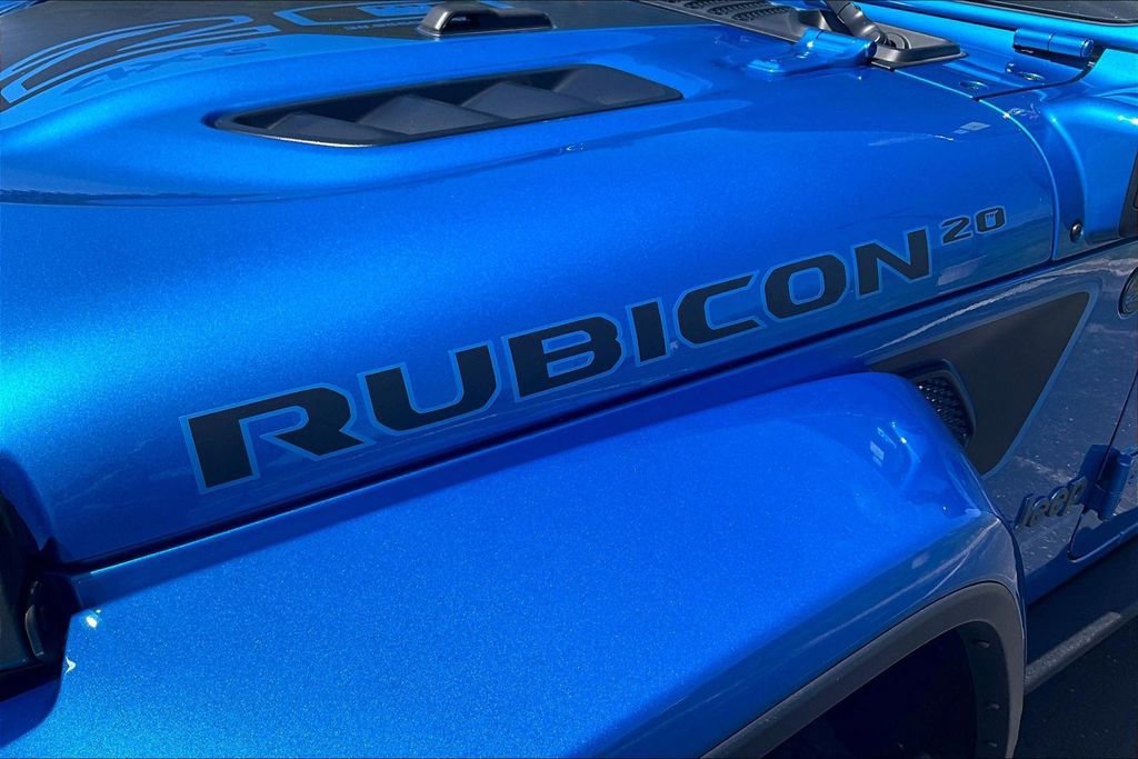 Used 2023 Jeep Wrangler Unlimited Rubicon 4xe AWD/4WD image 24