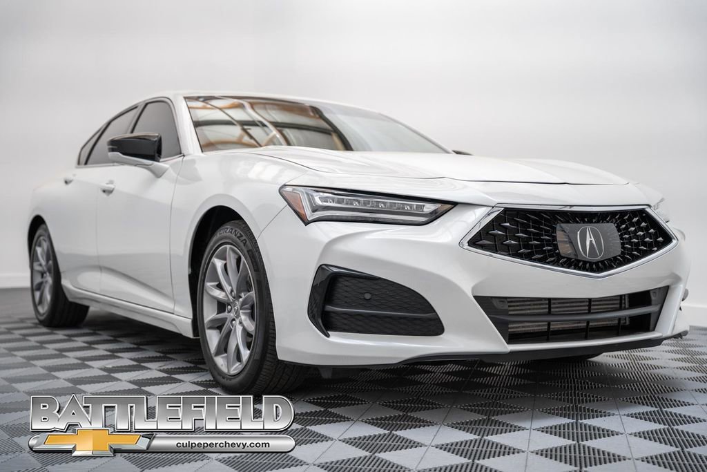 Used 2021 Acura TLX image 1
