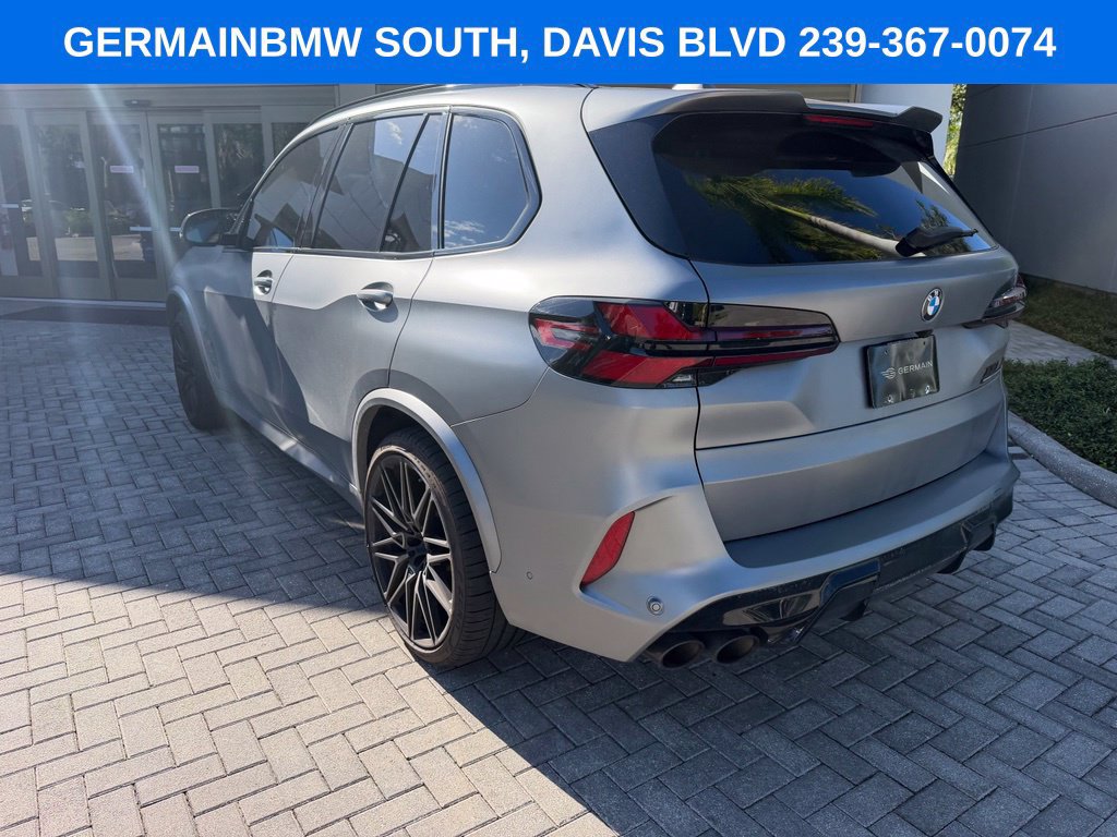 Certified 2026 BMW X5 M Competition w/ Executive Package AWD/4WD image 6