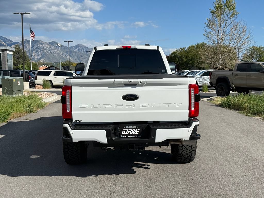 Used 2026 Ford F350 Lariat w/ Black Appearance Package AWD/4WD image 11