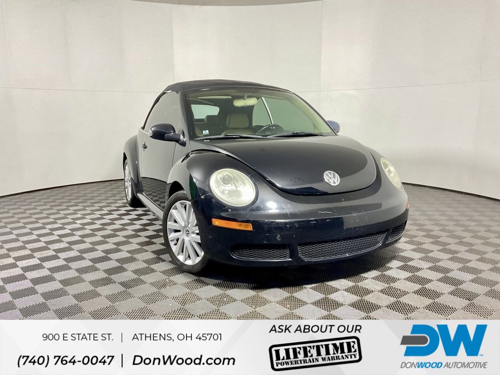 Used 2008 Volkswagen Beetle SE