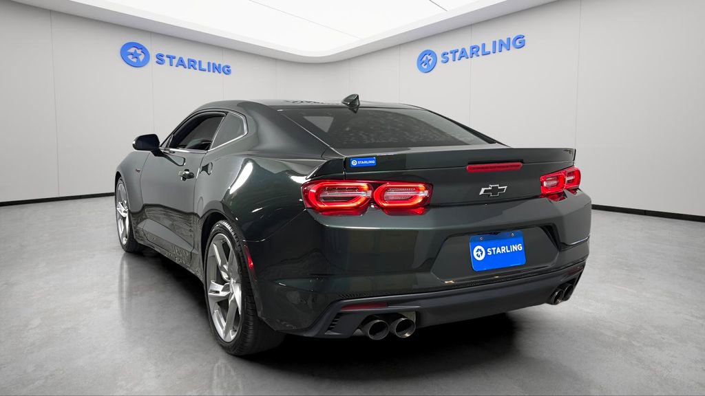 Certified 2020 Chevrolet Camaro LT RWD image 7