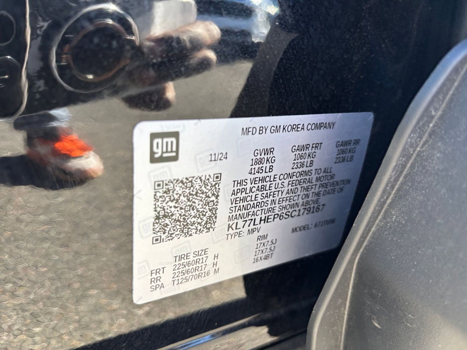 Used 2025 Chevrolet Trax LT image 27