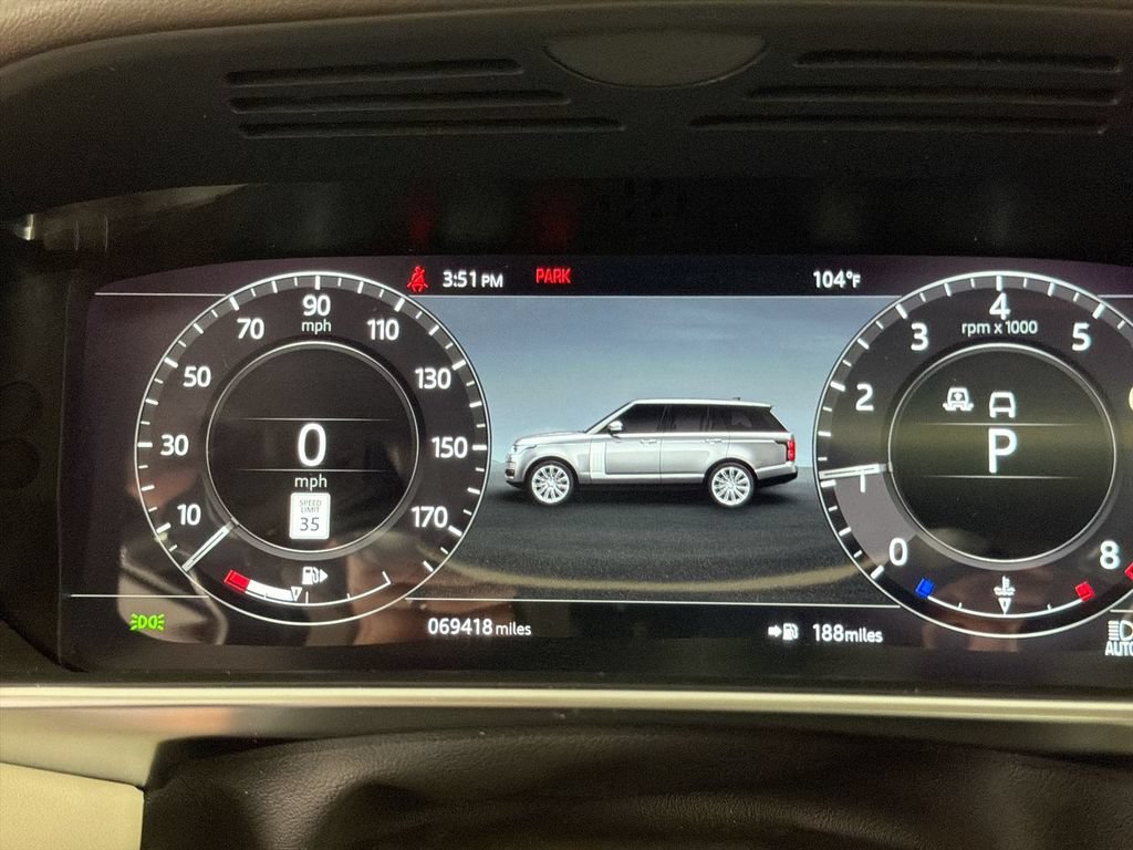 Used 2021 Land Rover Range Rover P525 Westminster Edition LWB AWD/4WD image 12