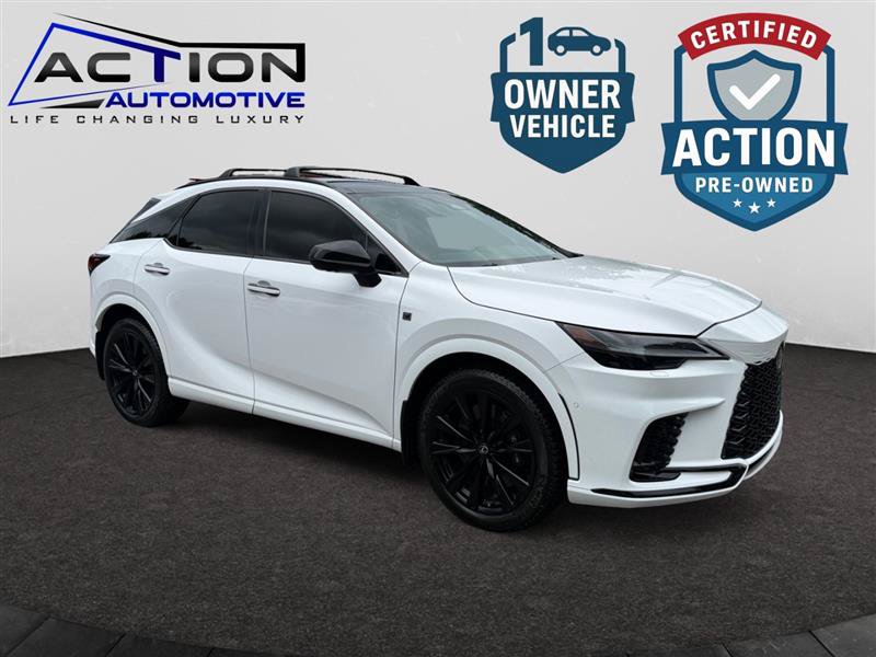 Used 2024 Lexus RX 500h F Sport w/ Convenience Package