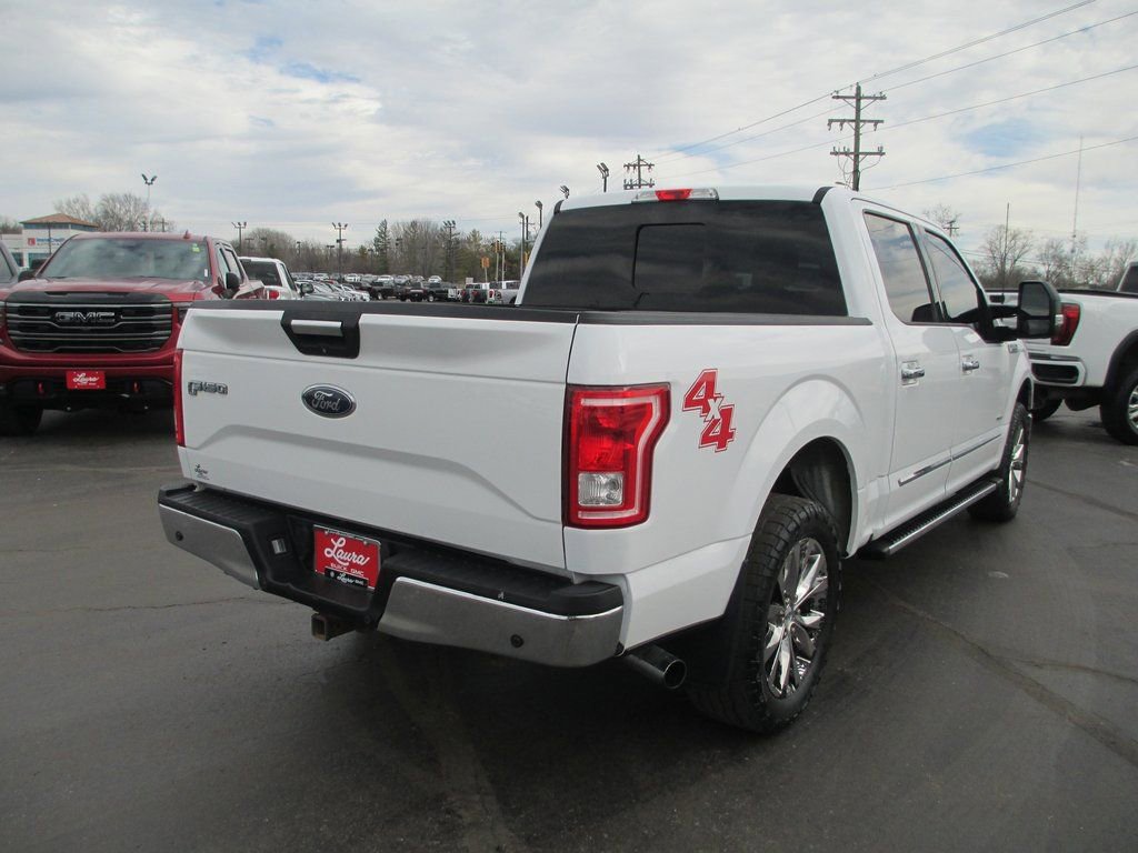 Used 2015 Ford F150 XLT w/ Equipment Group 302A Luxury image 4