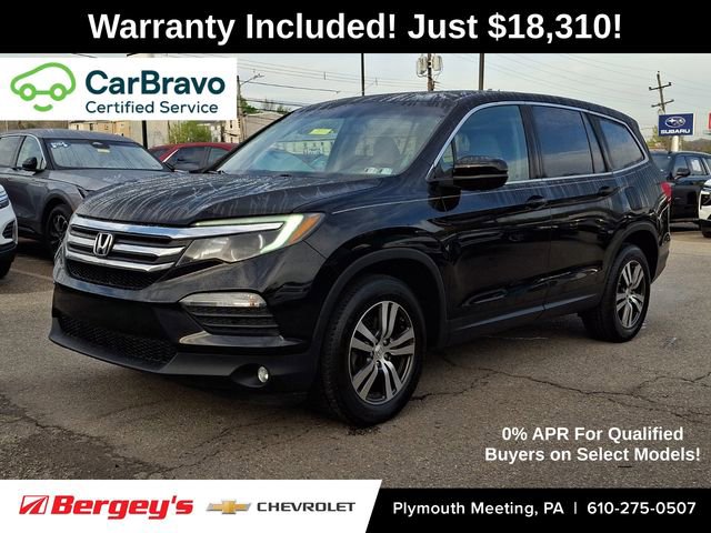 Used 2017 Honda Pilot EX-L
