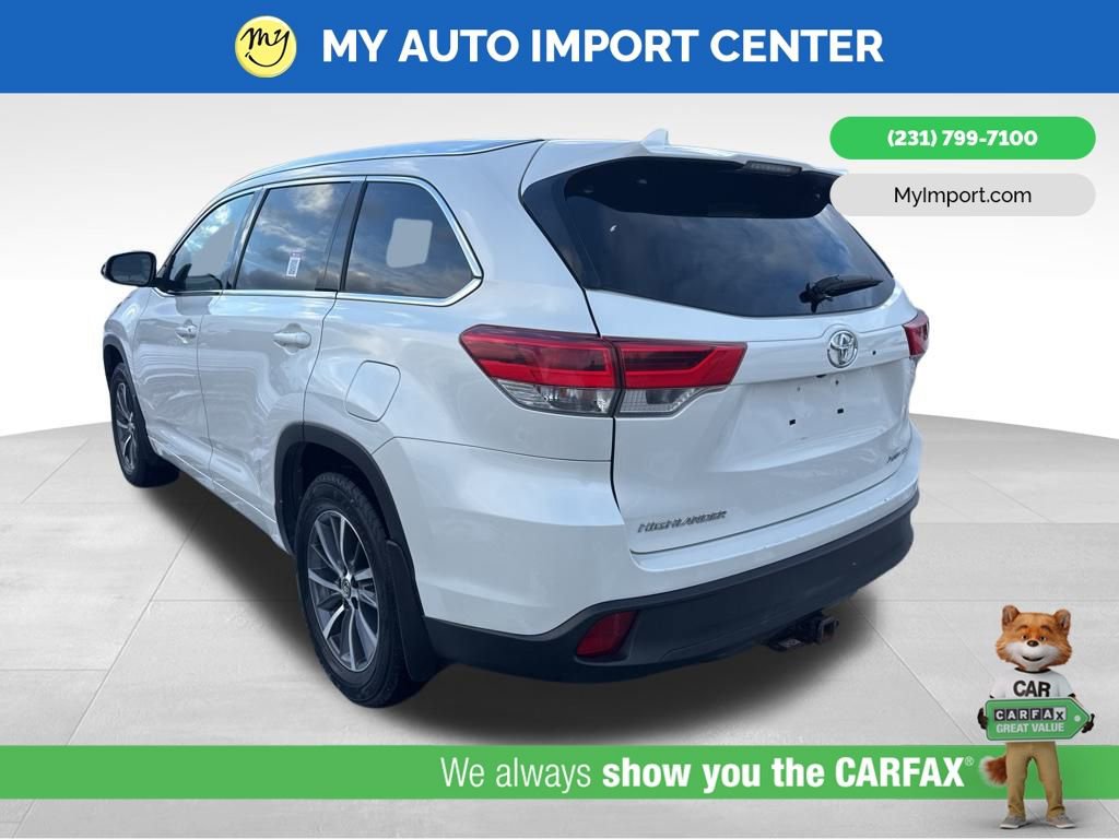 Used 2017 Toyota Highlander XLE image 5