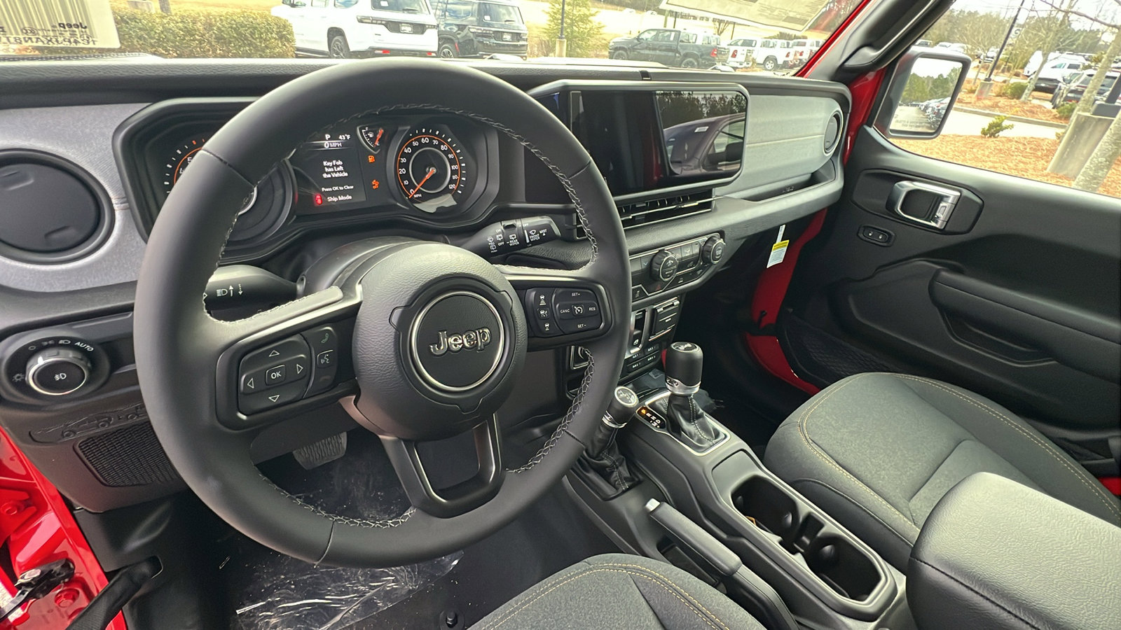 New 2026 Jeep Wrangler Sport S AWD/4WD image 19