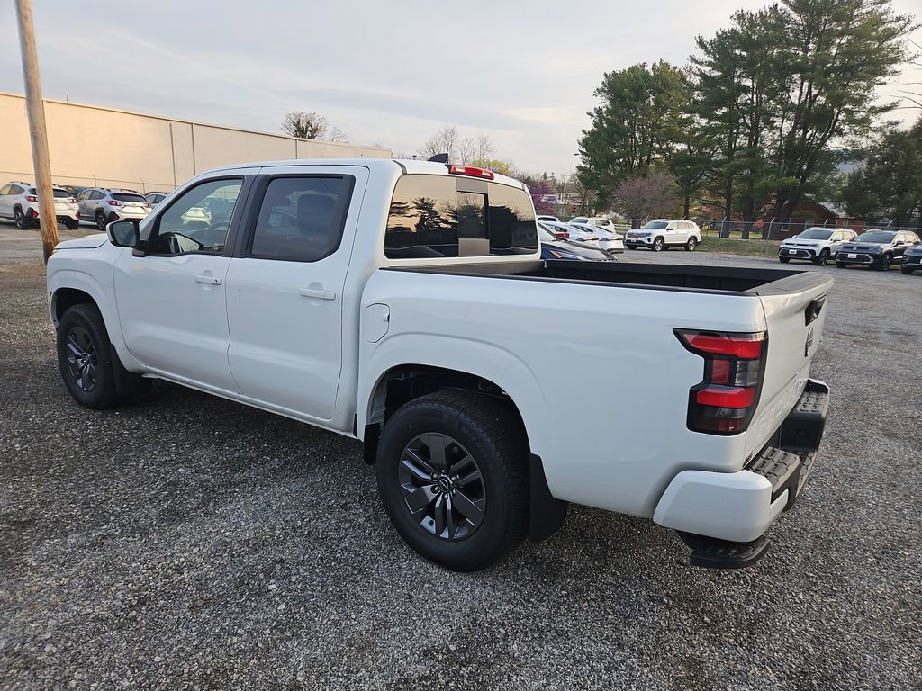 New 2026 Nissan Frontier SV AWD/4WD image 3
