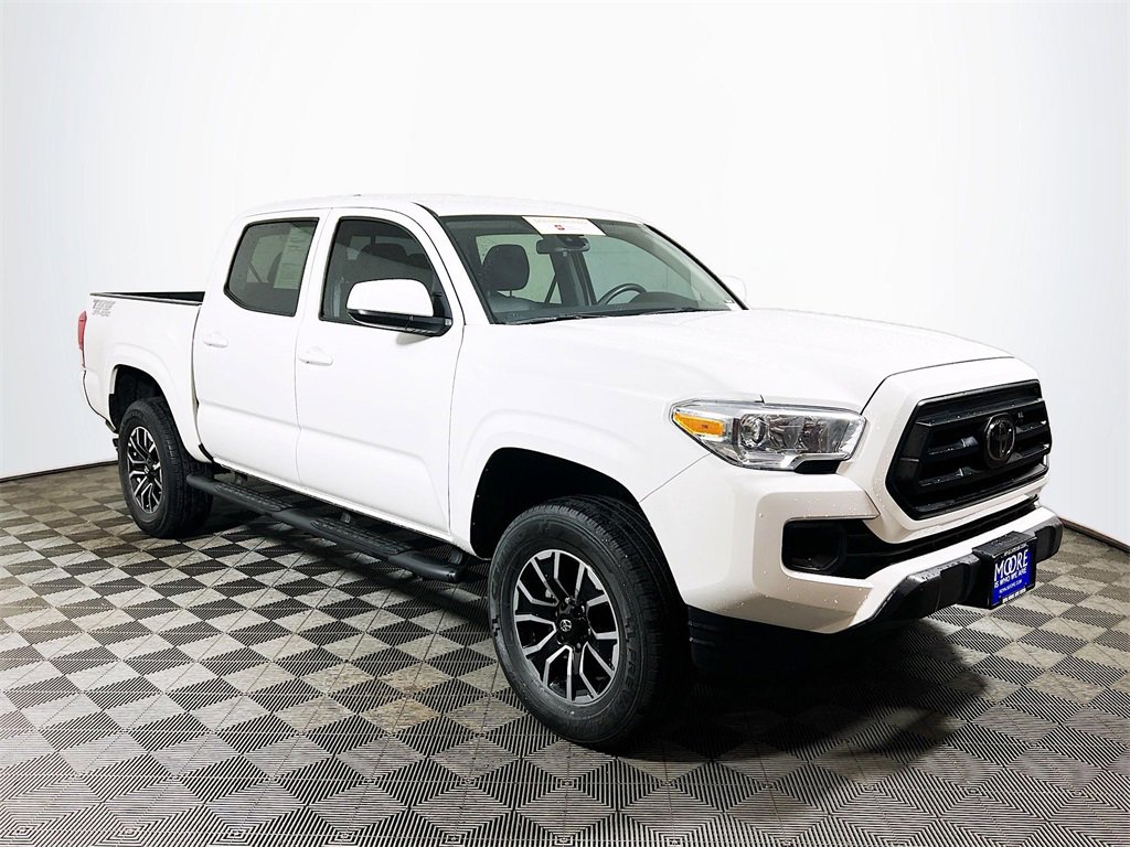 Certified 2023 Toyota Tacoma SR