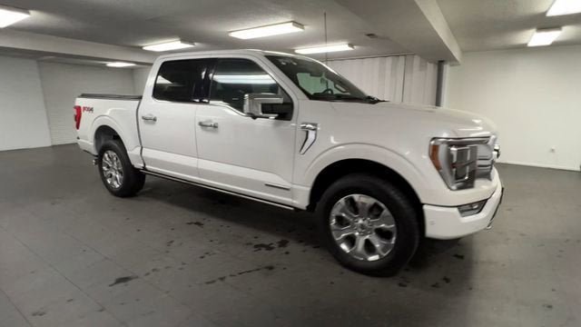 Used 2023 Ford F150 Platinum w/ Equipment Group 701A High AWD/4WD image 2