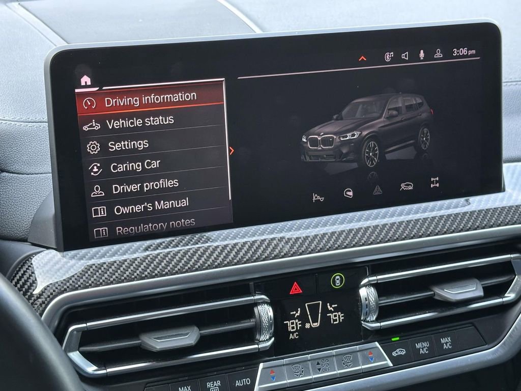 Used 2024 BMW X3 M40i w/ Parking Assistance Package AWD/4WD image 25