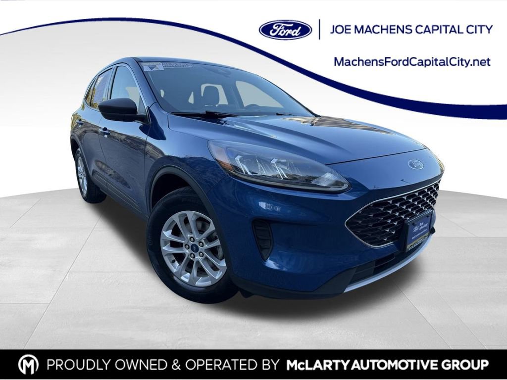 Certified 2022 Ford Escape SE
