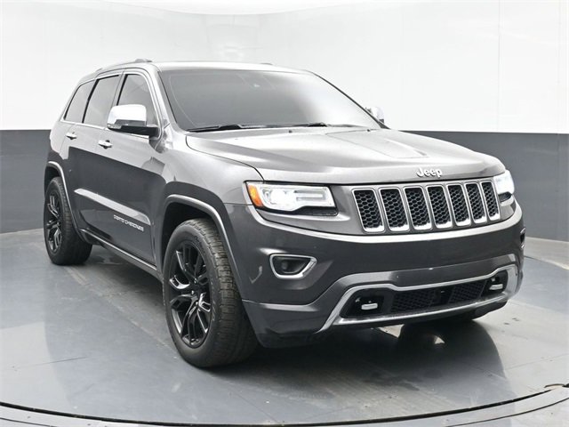 Used 2014 Jeep Grand Cherokee Overland w/ Advanced Technology Group image 2