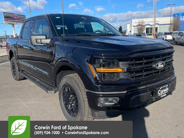 New 2025 Ford F150 XLT w/ Equipment Group 302A MID
