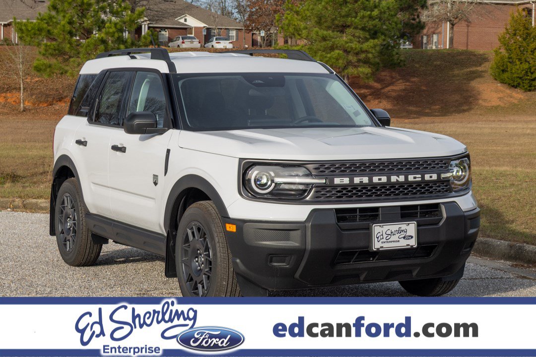 New 2025 Ford Bronco Sport Big Bend
