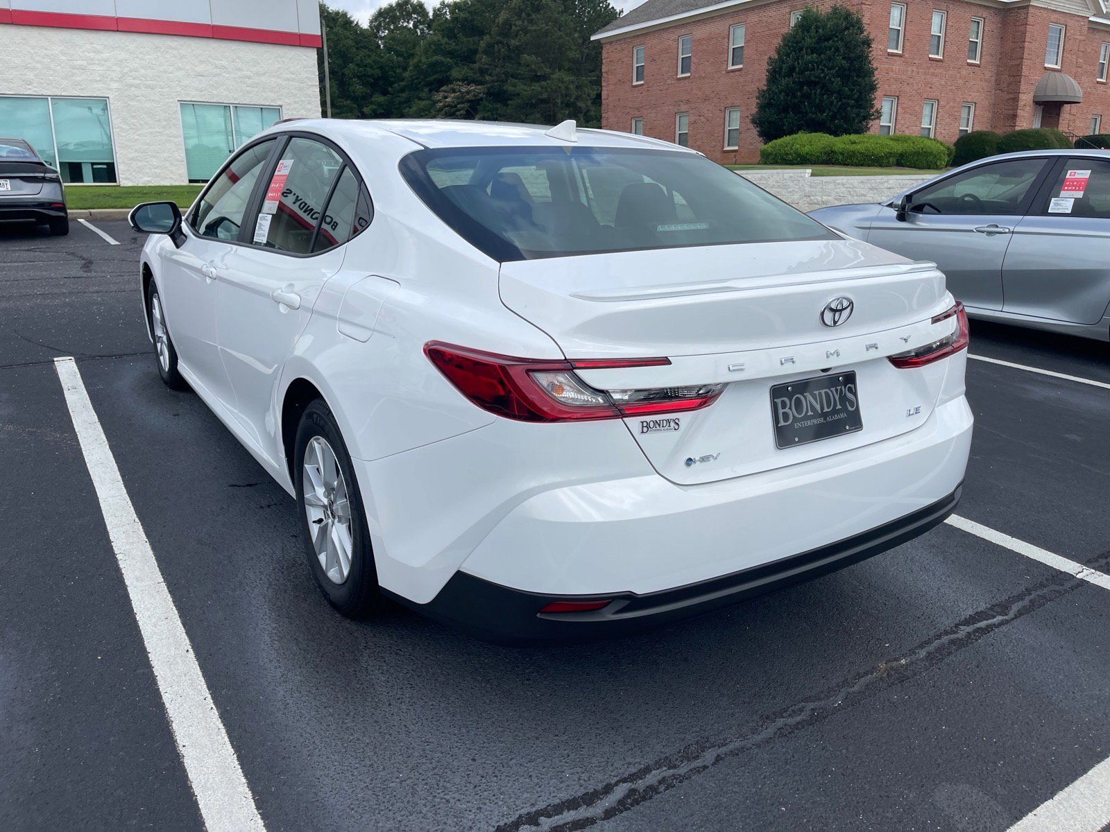New 2026 Toyota Camry LE FWD image 11