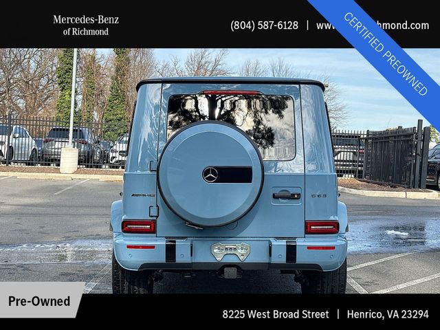 Used 2024 Mercedes-Benz G 63 AMG 4MATIC image 25