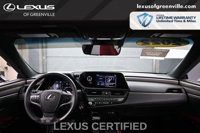 Certified 2022 Lexus ES 350 F Sport w/ Accessory Package 2 FWD image 24