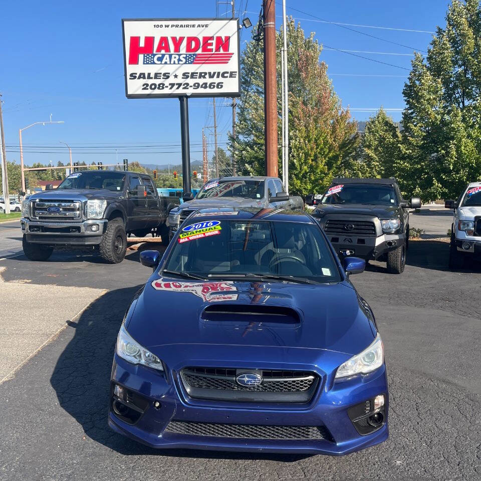 Used 2016 Subaru WRX image 8