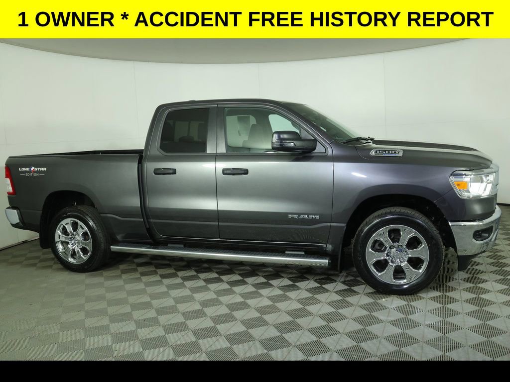 Used 2023 RAM 1500 Lone Star AWD/4WD image 2