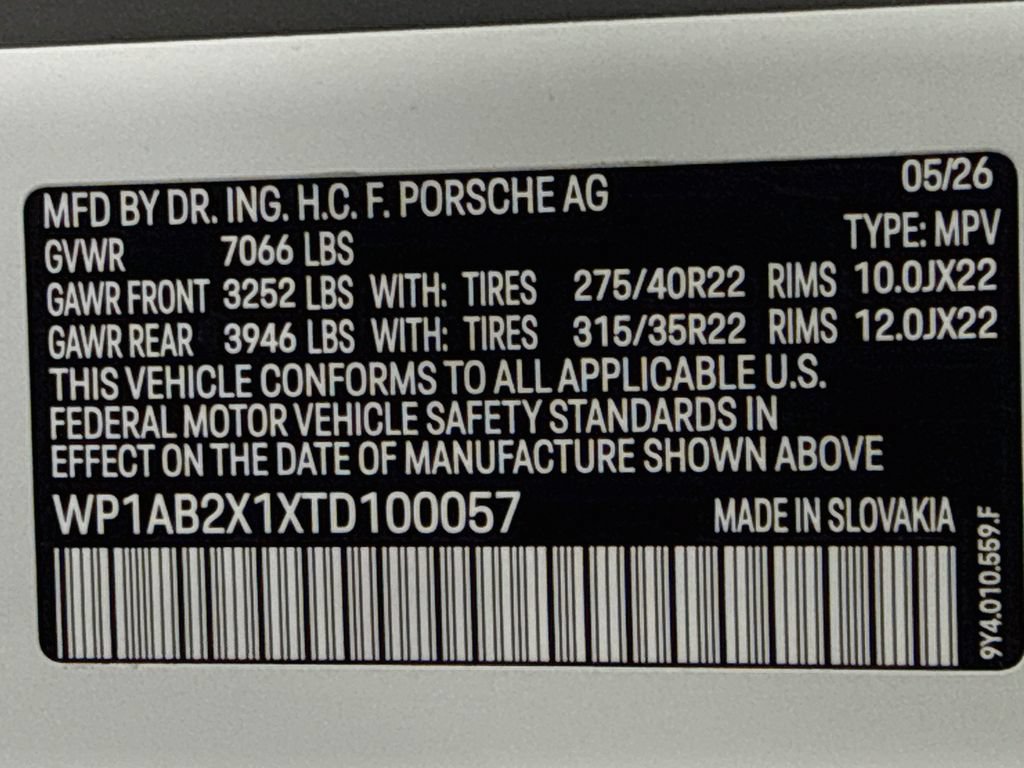 New 2026 Porsche Cayenne S AWD/4WD image 34