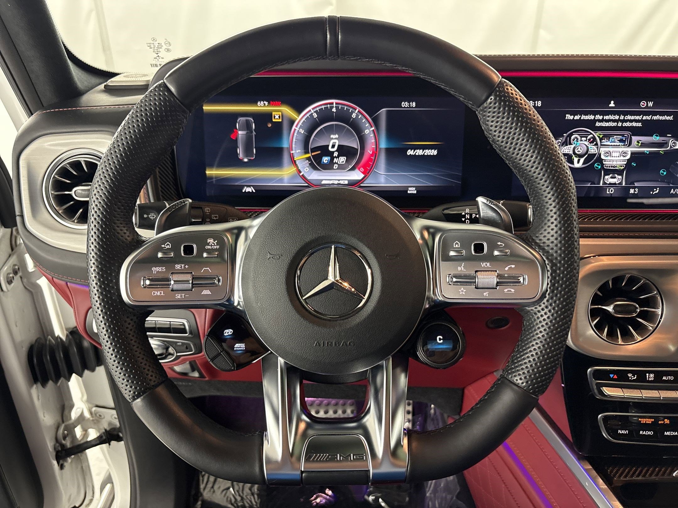 Certified 2022 Mercedes-Benz G 63 AMG 4MATIC image 16