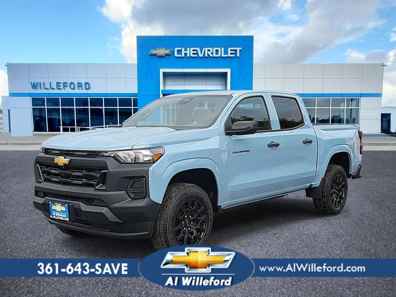 New 2025 Chevrolet Colorado W/T w/ WT Custom Package
