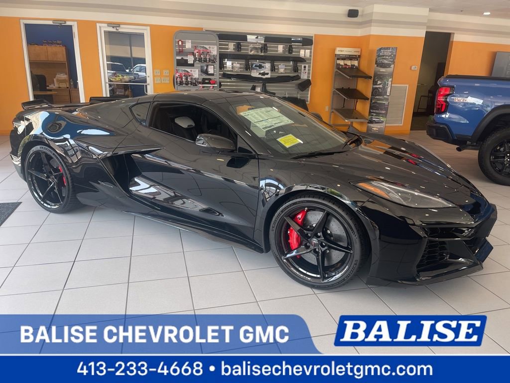 New 2025 Chevrolet Corvette E-Ray