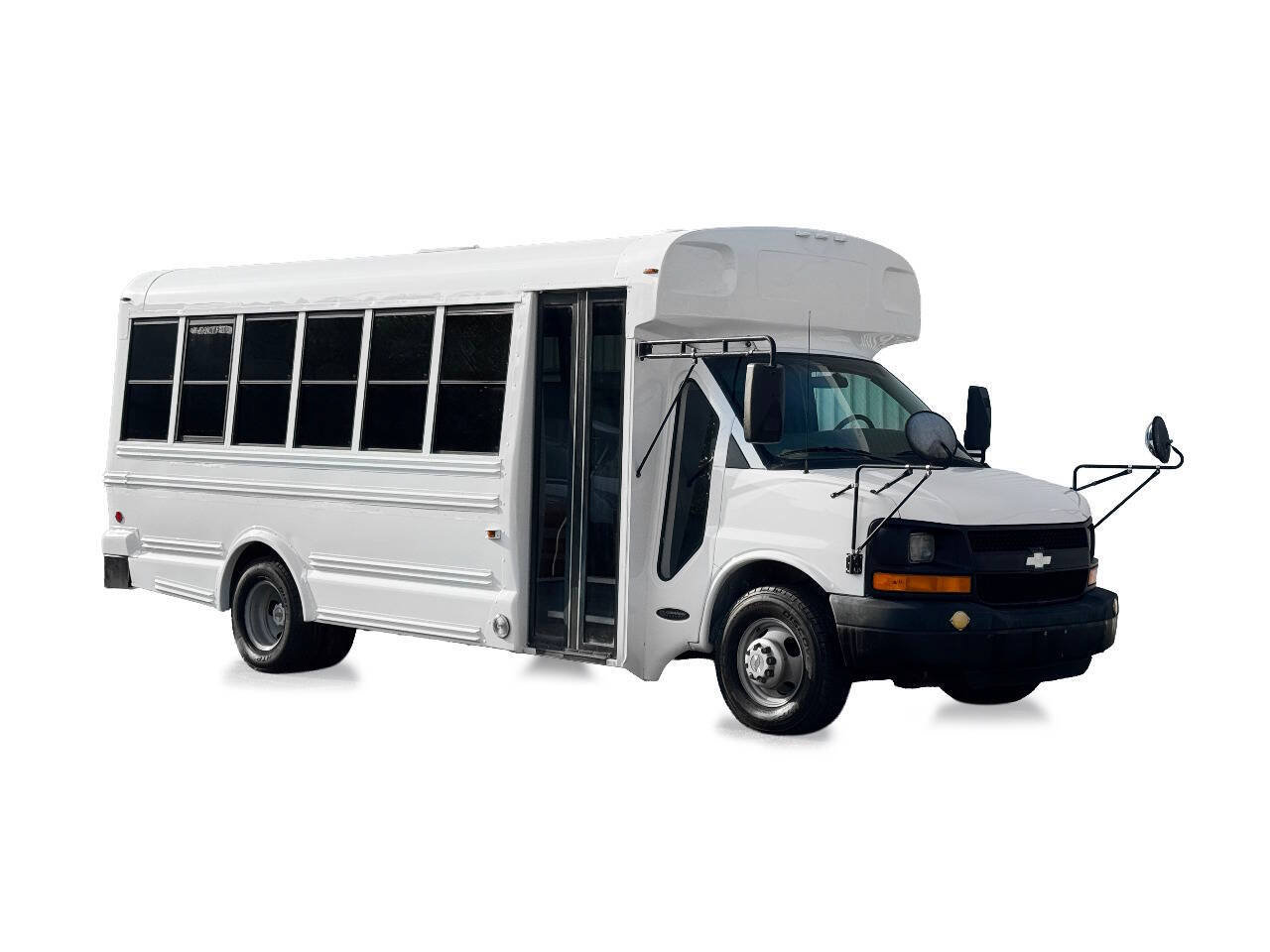 Used 2004 Chevrolet Express 3500 w/ School Bus Package RWD image 1