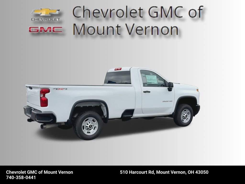 New 2025 Chevrolet Silverado 2500 W/T image 9