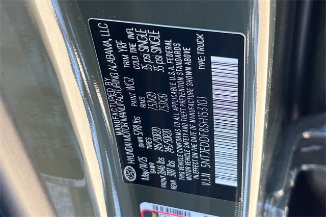 New 2025 Hyundai Santa Cruz Limited image 24