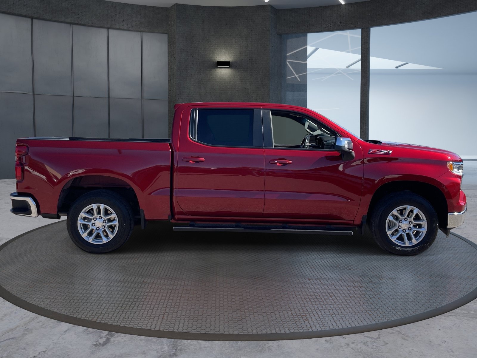 Certified 2024 Chevrolet Silverado 1500 LT w/ Z71 Off-Road Package AWD/4WD image 7