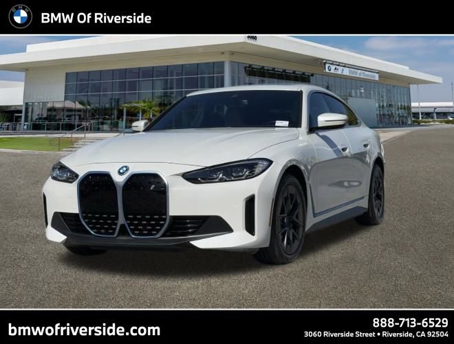 Certified 2023 BMW i4 eDrive40 w/ Premium Package