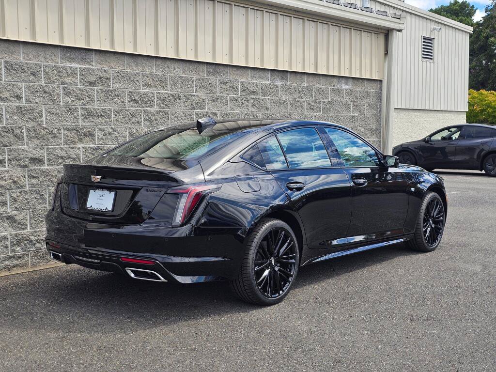 New 2026 Cadillac CT5 Sport w/ LPO, ONYX Package AWD/4WD image 7
