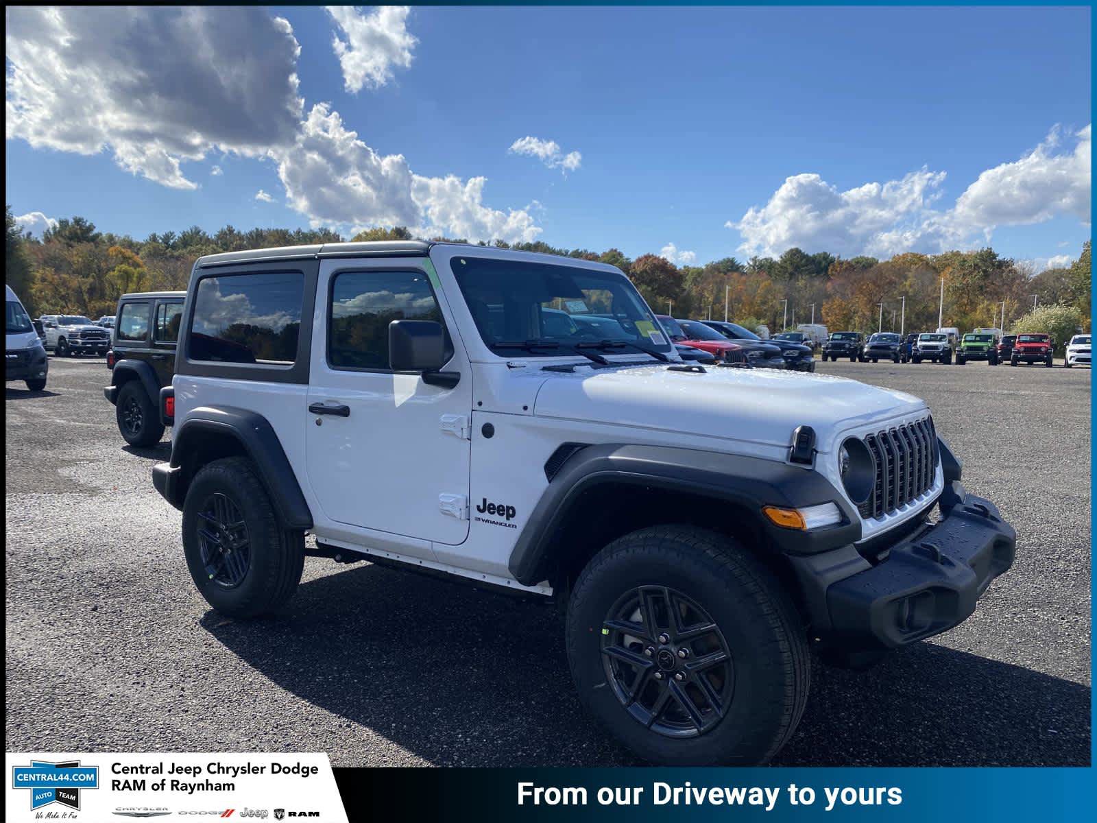 New 2026 Jeep Wrangler Sport S AWD/4WD image 1