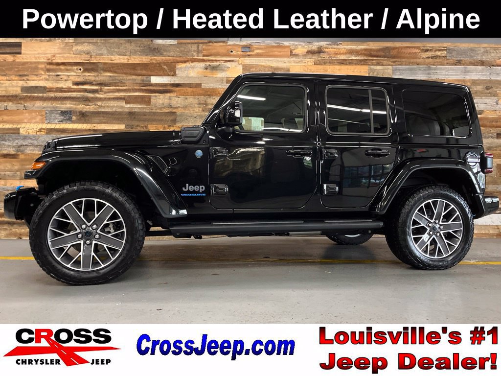 Used 2024 Jeep Wrangler High Altitude