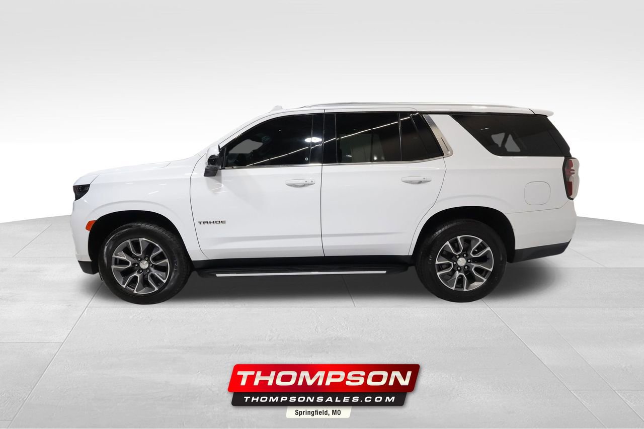 Used 2021 Chevrolet Tahoe LT w/ LT Signature Package image 1