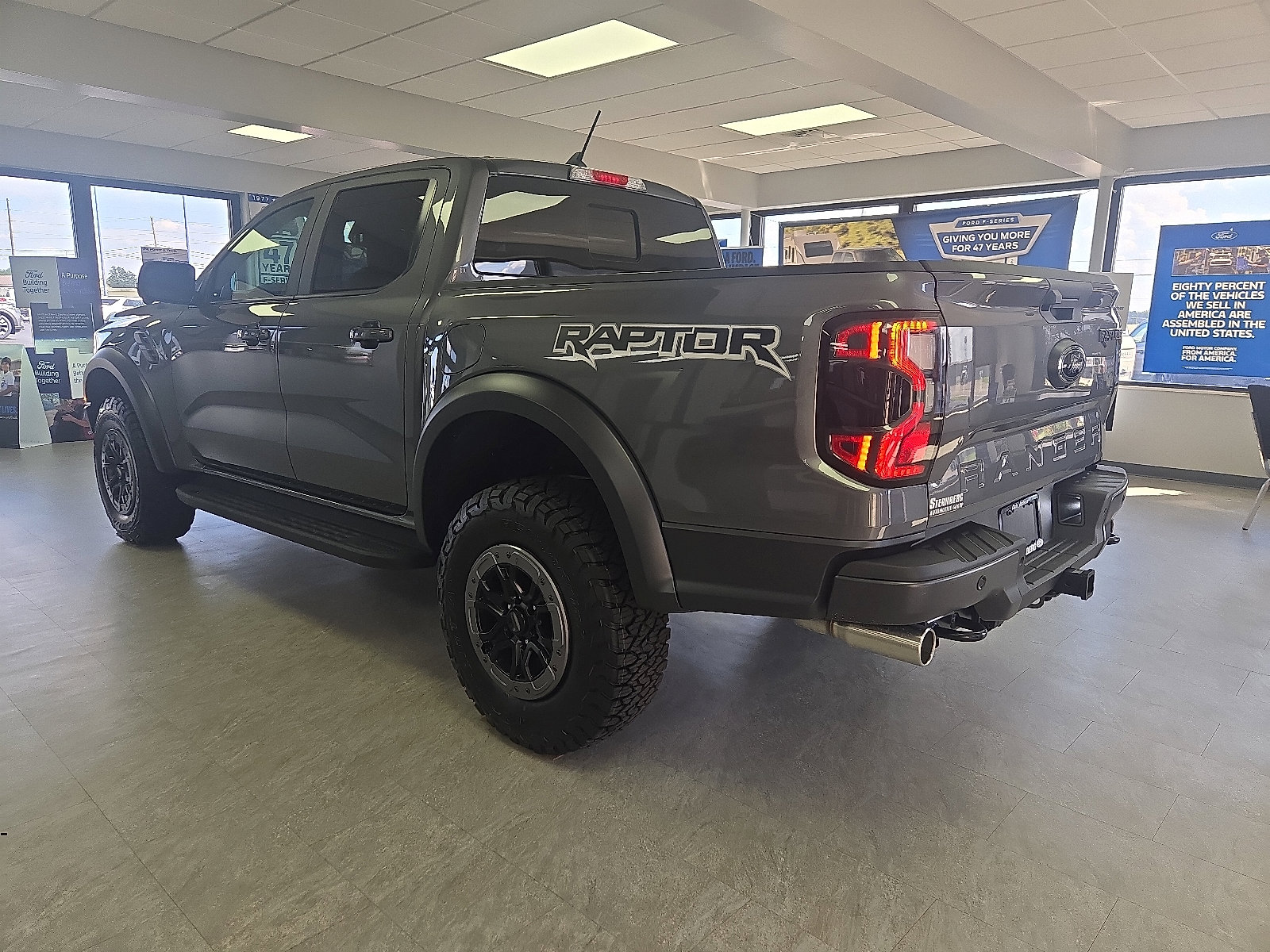 New 2025 Ford Ranger Raptor image 7