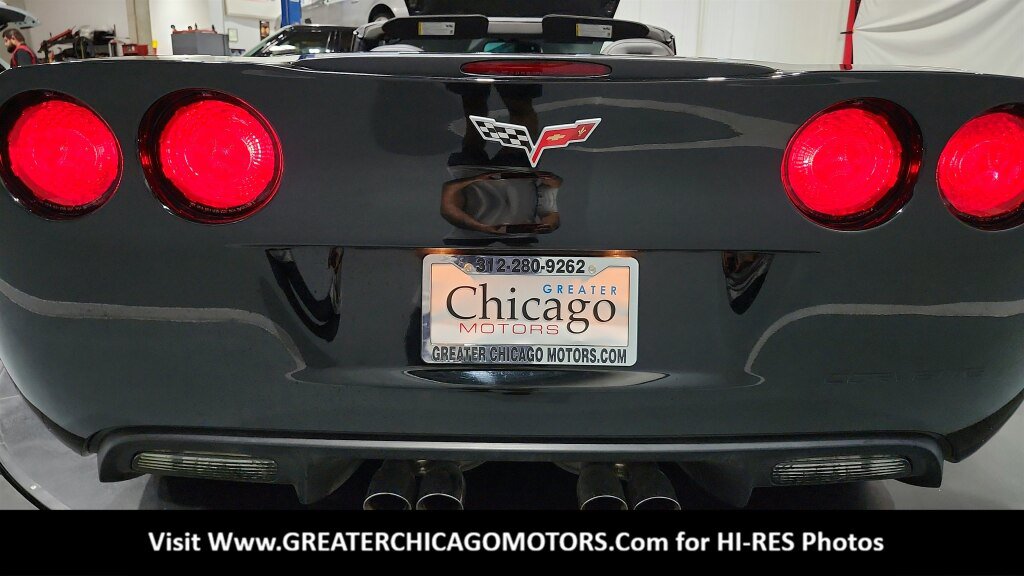 Used 2006 Chevrolet Corvette Convertible w/ Preferred Equipment Group RWD image 34
