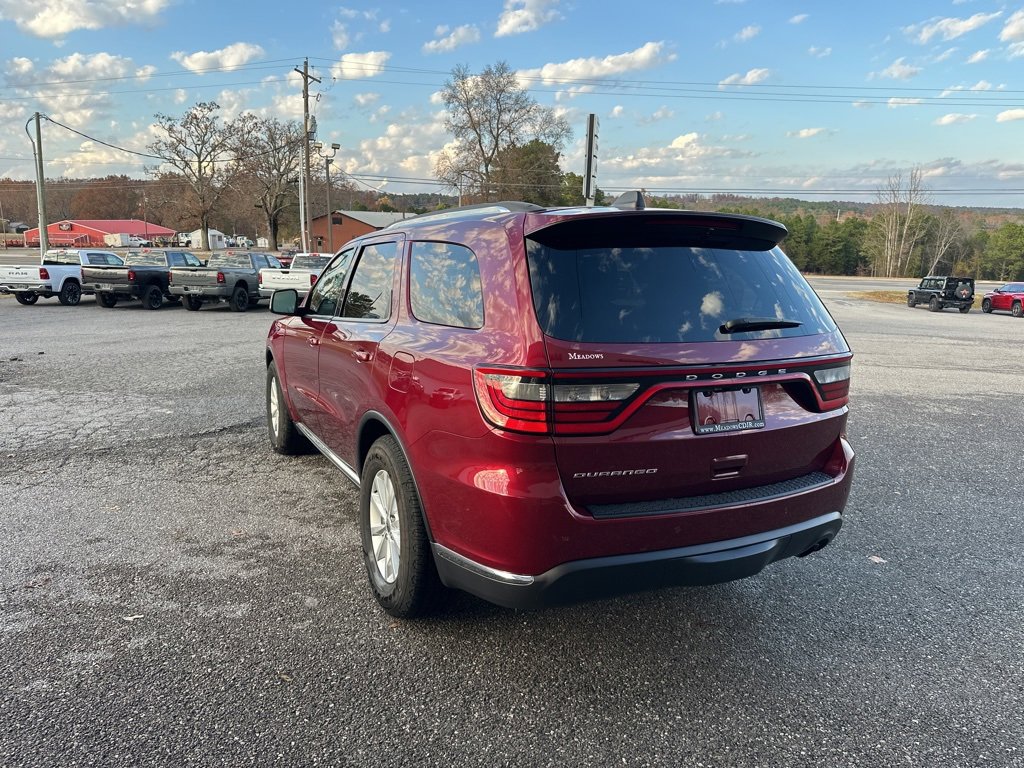 Used 2021 Dodge Durango SXT image 5