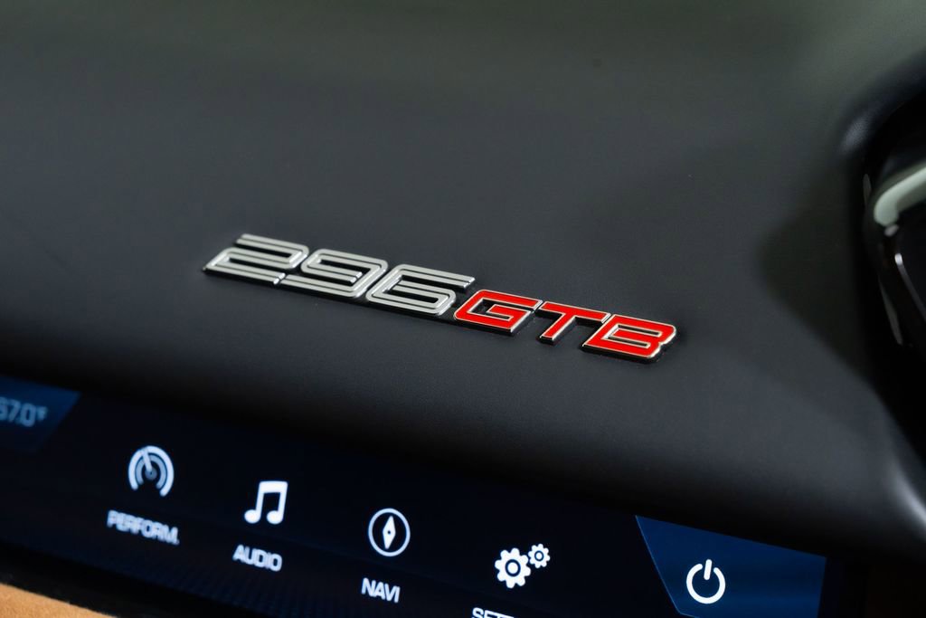 Used 2025 Ferrari 296 GTB RWD image 34